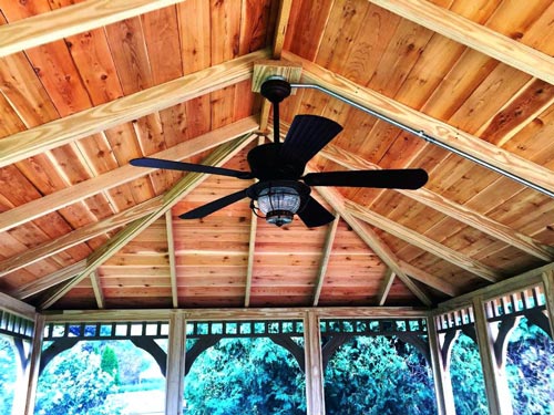 Ceiling fan installation in ct