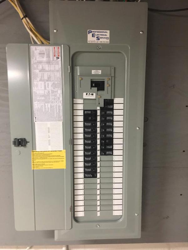 Electrical panel updates in fairfield new haven county