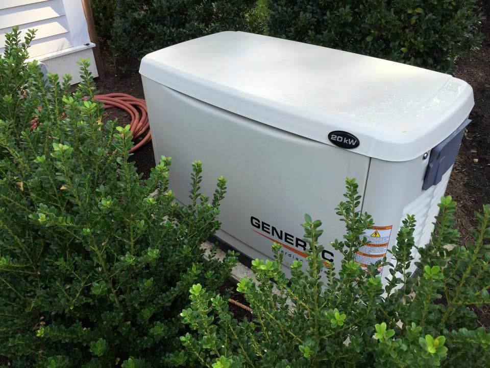 Home generator installation ct