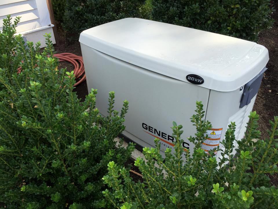 Home generator installation ct
