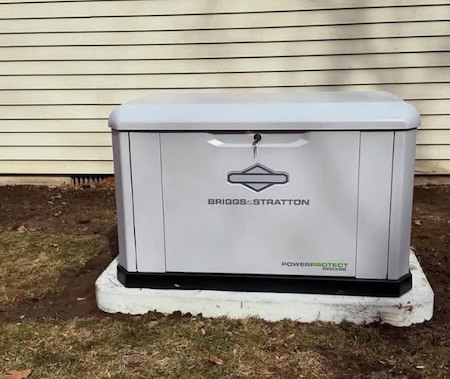 Generator installation in ct choosing the right size for your home
