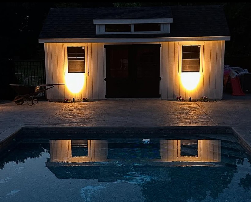 Landscape Lighting Installation in Milford, CT